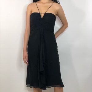 Silk Vintage Classy Dress